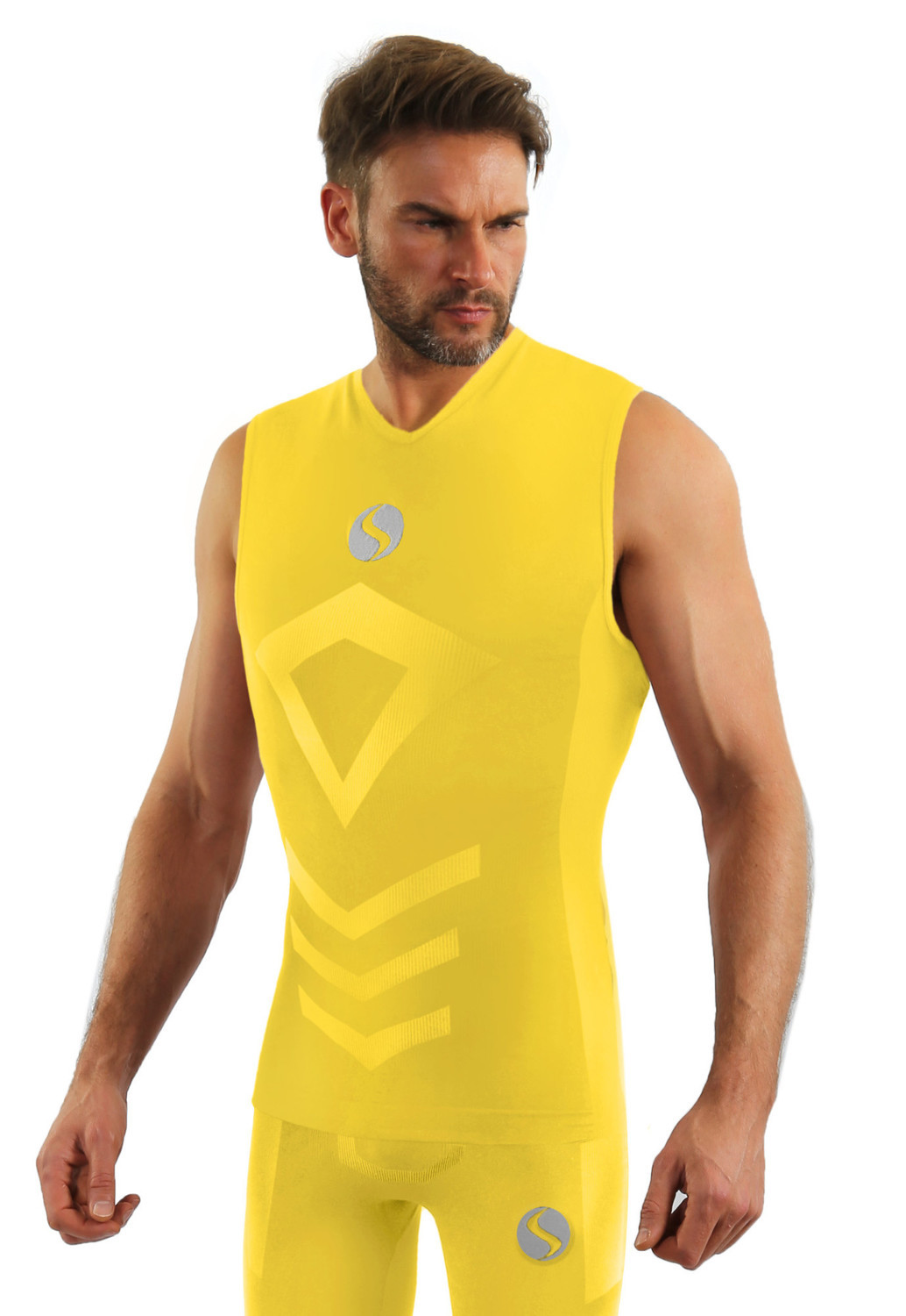 Sesto Senso Thermo Tielko CL38 Žlté S/M