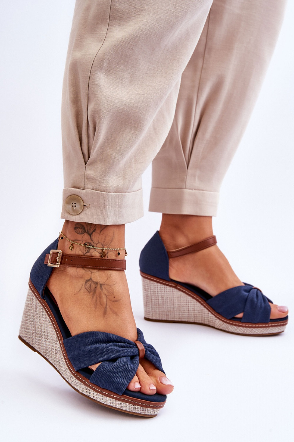 Topánka na klinoch model 179859 Step in style 36