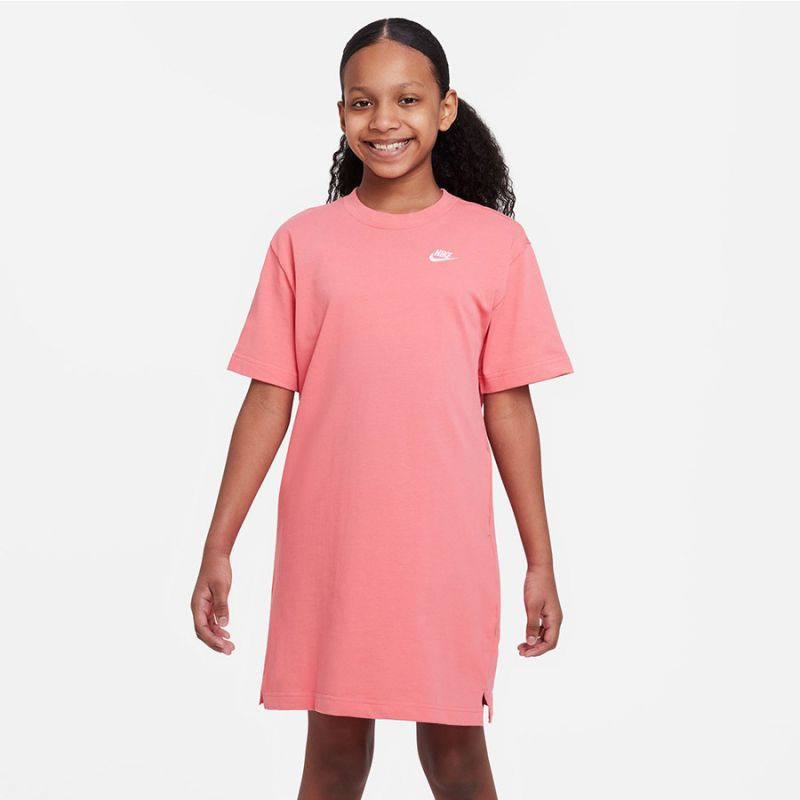Šaty Nike Sportswear Jr FB1258 894 M (137-147 cm)