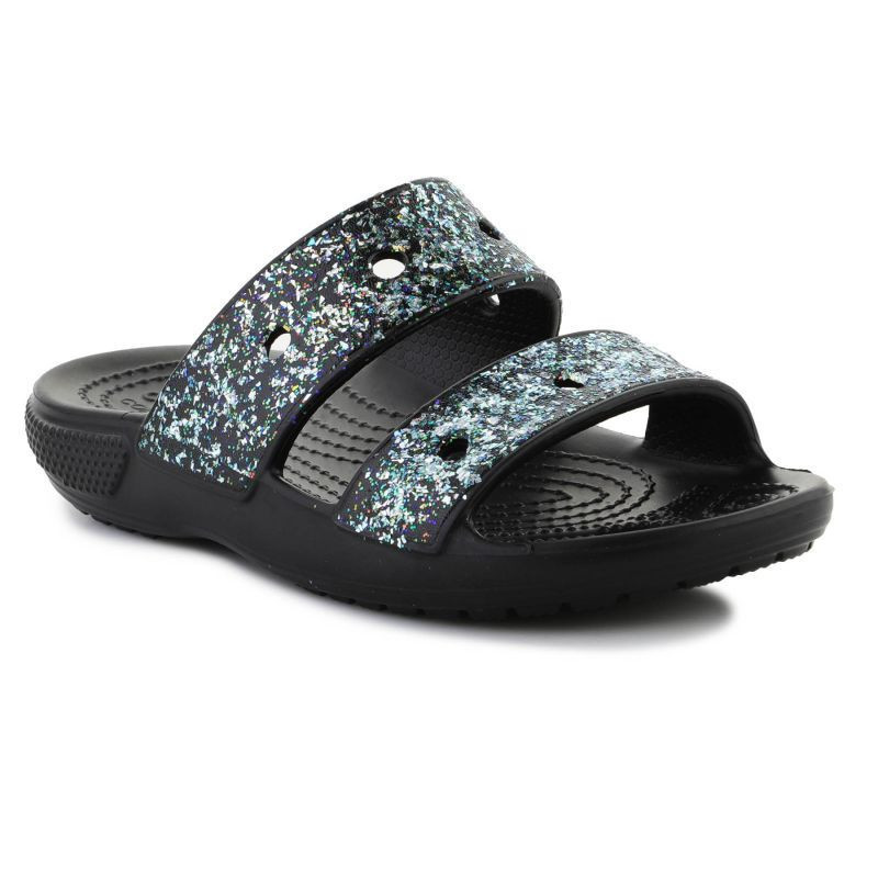 Žabky Crocs Classic Glitter Sandal Jr 207788-0C4 EU 37/38