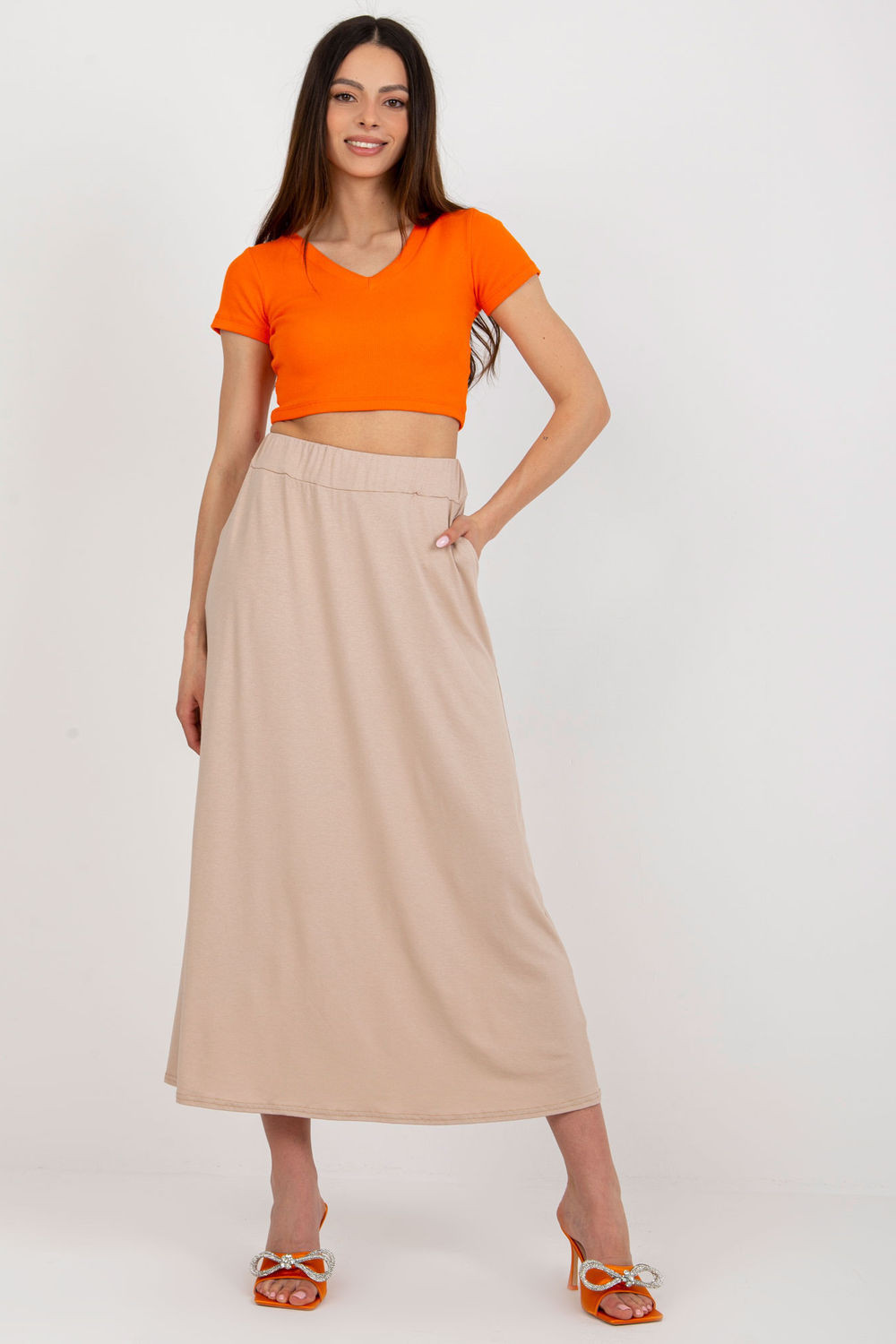 Sukňa dlhá model 180214 Rue Paris L/XL