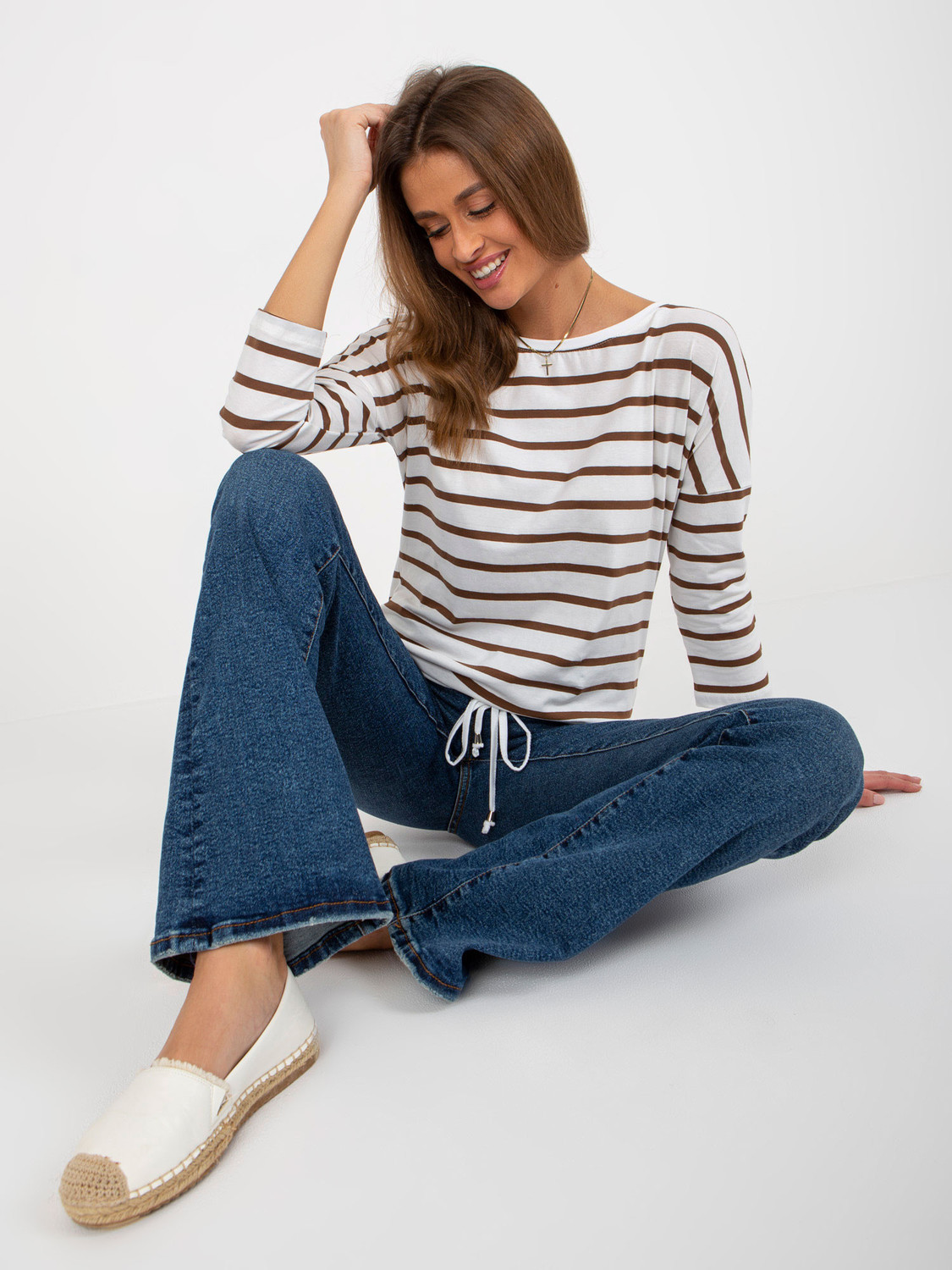 Dámska blúzka RV BZ 8566.30X ecru - FPrice S