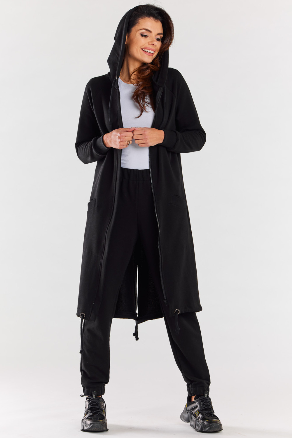 Mikina Infinite You M278 Black L/XL