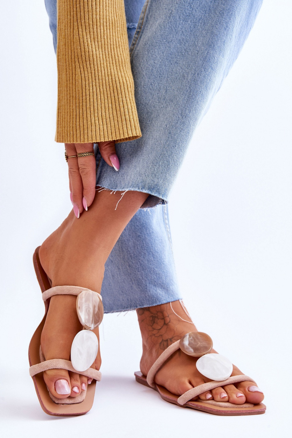 Šľapky model 179614 Step in style 37