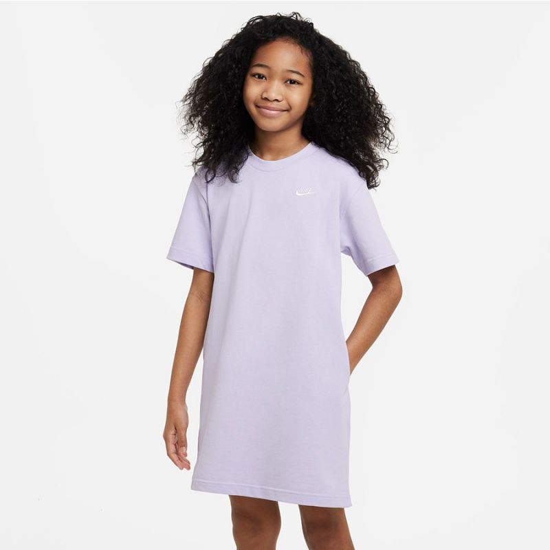 Šaty Nike Sportswear Jr FB1258 536 M (137-147 cm)