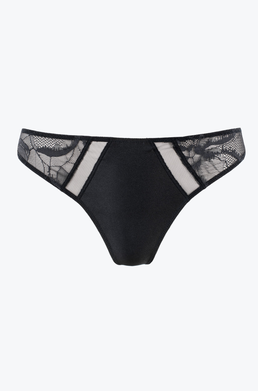 Dámske tangá 000QF7151E UB1 čierne - Calvin Klein S