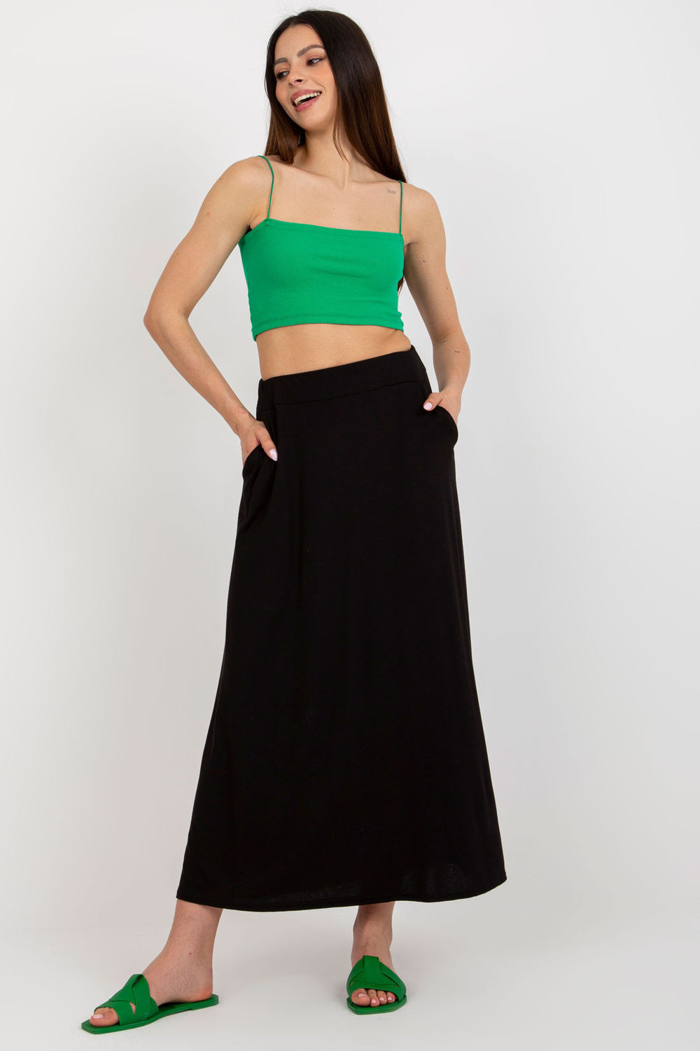 Sukňa dlhá model 180212 Rue Paris L/XL