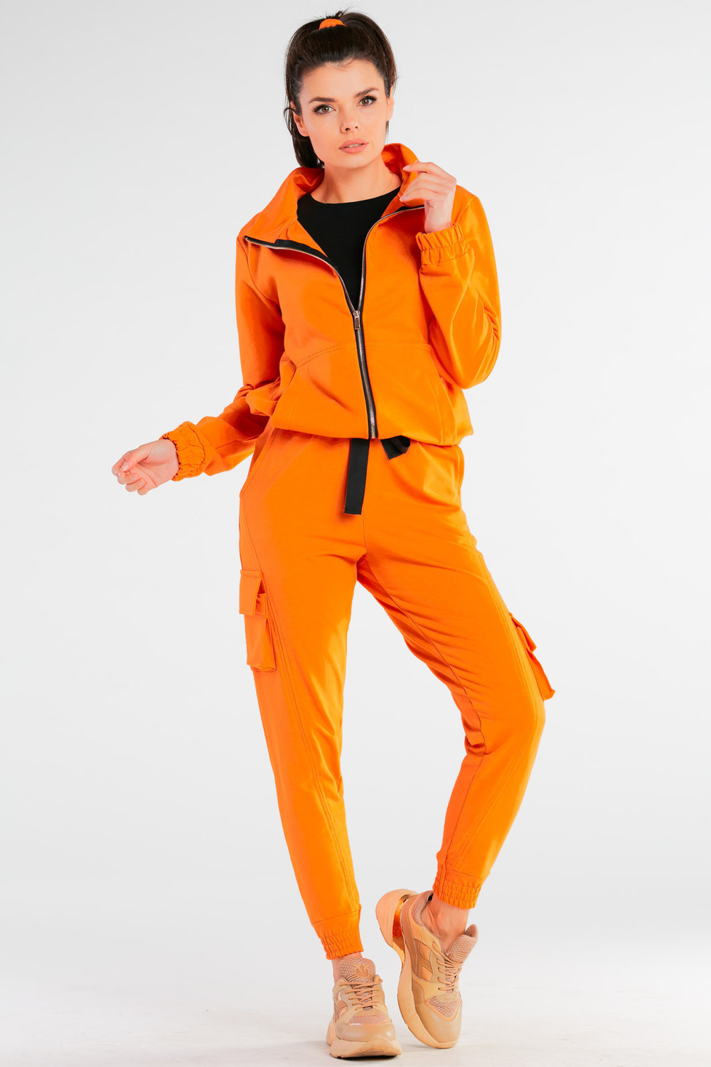 Nohavice Infinite You M247 Orange S/M