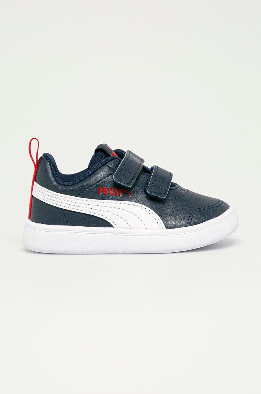 Puma - Detské topánky Courtflex v2 V Inf 371544