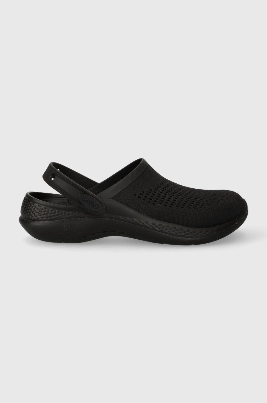 Šľapky Crocs LITERIDE 360 CLOG čierna farba, 206708