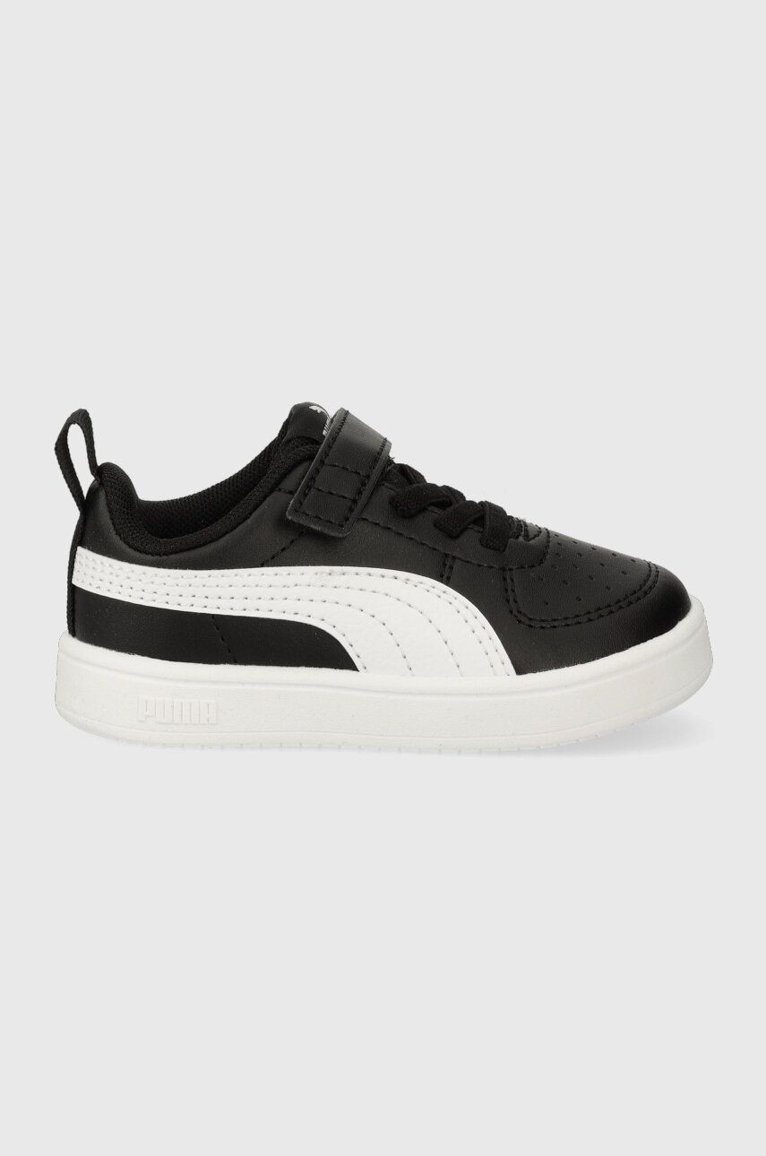 Detské tenisky Puma Rickie AC Inf čierna farba
