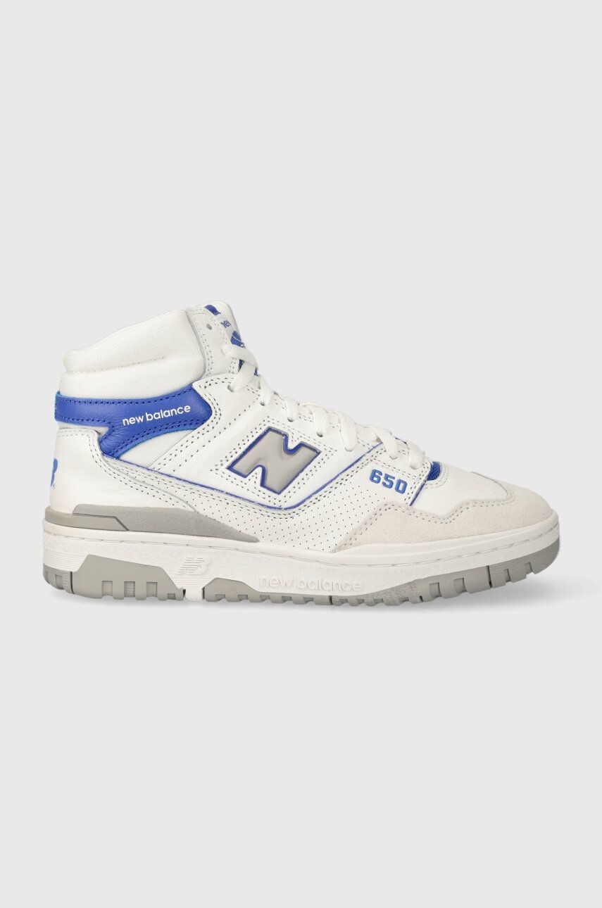 Tenisky New Balance BB650RWI biela farba