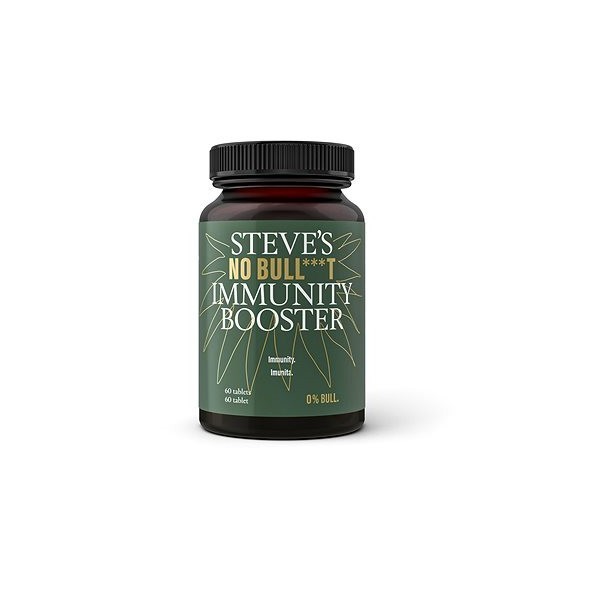 Steve's Stevove pilulky na imunitu No Bull***t (Immunity Booster) 60 ks