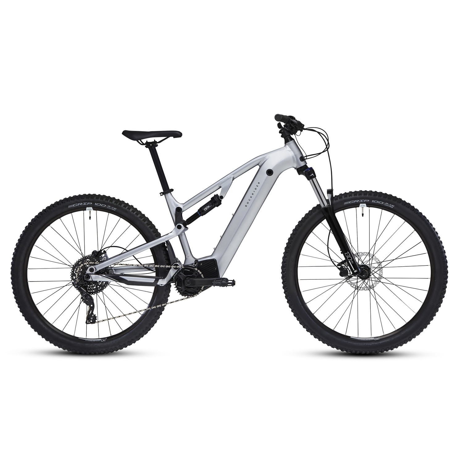 Horský elektrobicykel E-EXPL 500 S kovový sivý 29