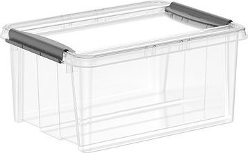 Siguro Pro Box 14 l, 30 × 19,5 × 40 cm, Clear