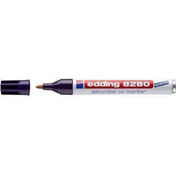 EDDING 8280 UV popisovač, bezfarebný