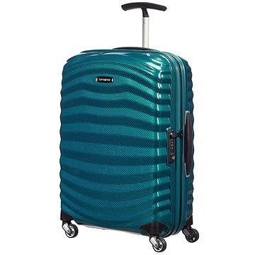 Samsonite LITE-SHOCK 1 Spinner 55/20 Petrol Blue