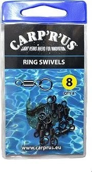 Carp'R'Us Ring Swivel Veľkosť 8 8 ks