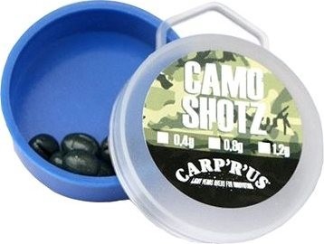 Carp'R'Us Camo Shotz 0,40 g Camo Green 15 g