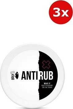 ANGRY BEARDS Antirub 3 × 10 g