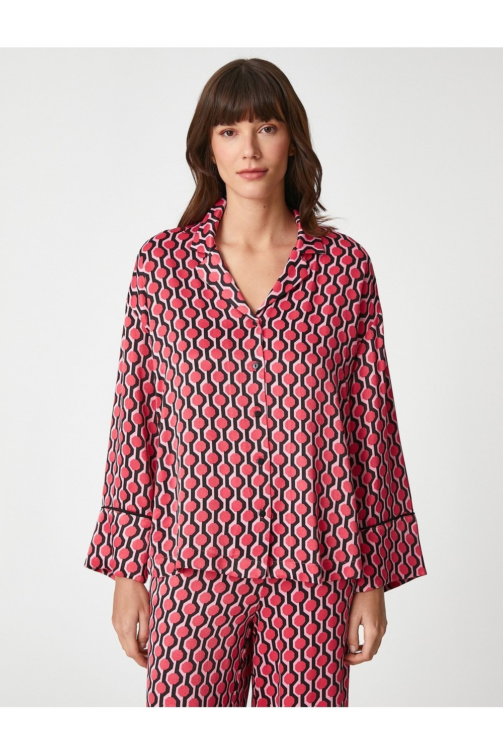 Koton Shirt - Rosa - Regular fit