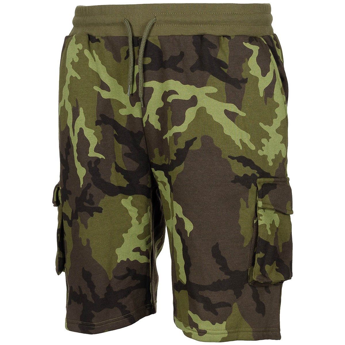 Kraťasy teplákové MFH Jogger - český vzor, M