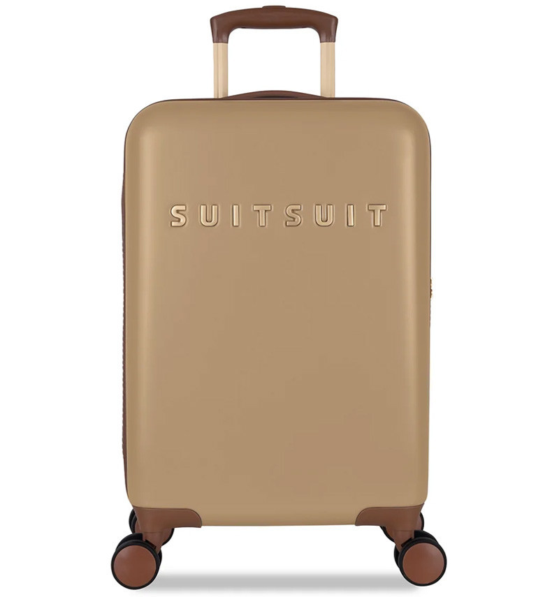 Cestovný kufor Suitsuit Fab Seventies 32 l - coyote-hnedý