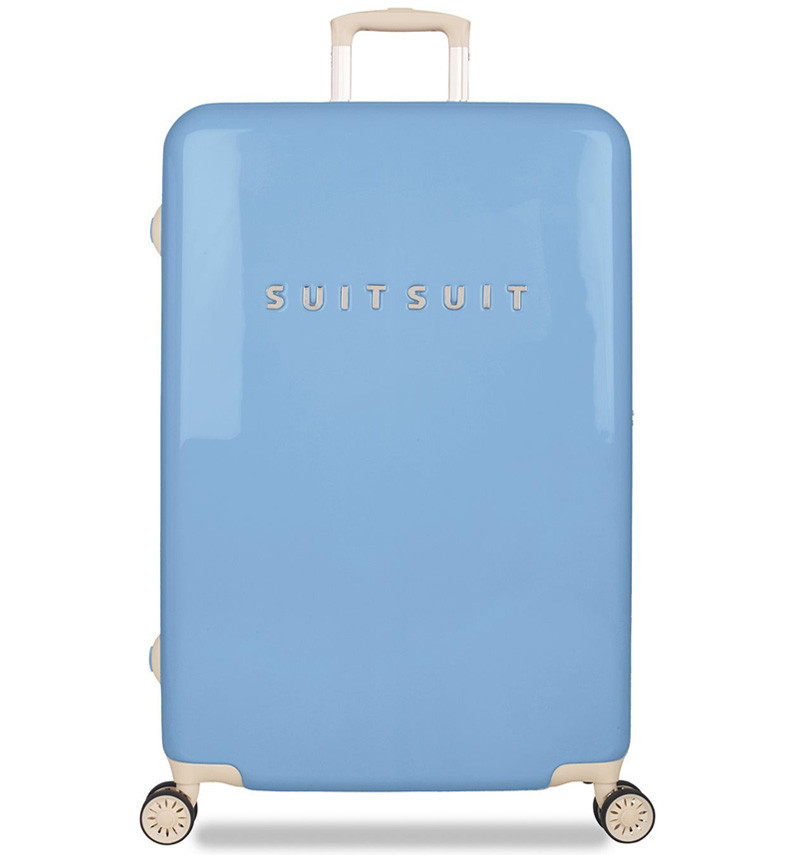 Cestovný kufor Suitsuit Fab Fifties 91 l - modrý