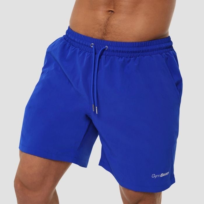 GymBeam Pánske plavecké šortky Blue  XXLXXL