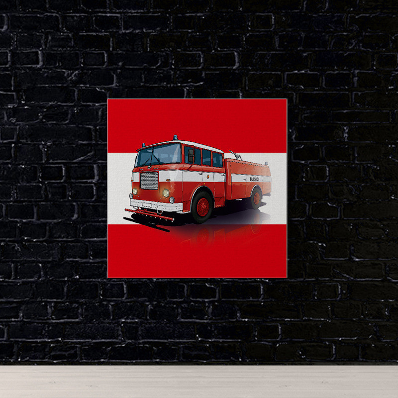 Obraz Trambus (Rozměr obrazu: 70x70)