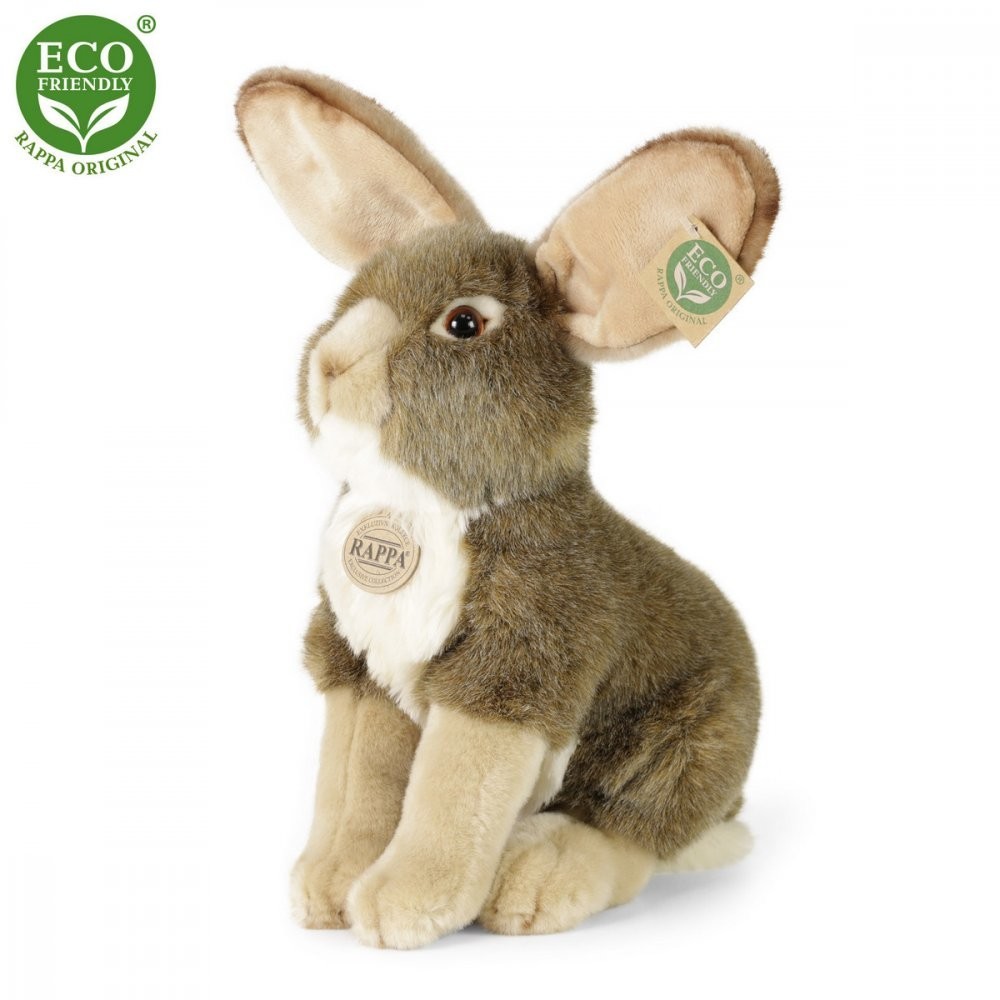 RAPPA PLYSOVY ZAJAC 30 CM ECO-FRIENDLY