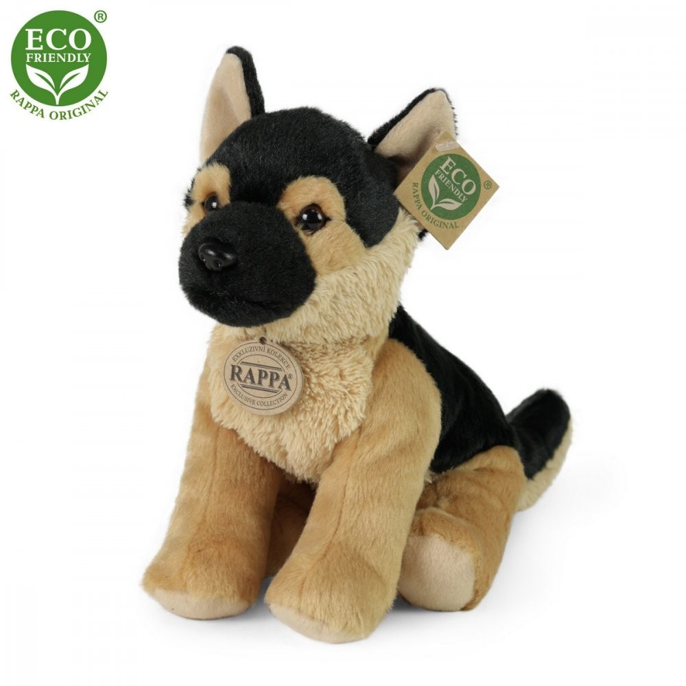 RAPPA PLYSOVY PES NEMECKY OVCIAK 25 CM ECO-FRIENDLY