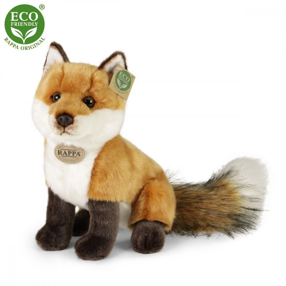 RAPPA PLYSOVA LISKA 27 CM ECO-FRIENDLY