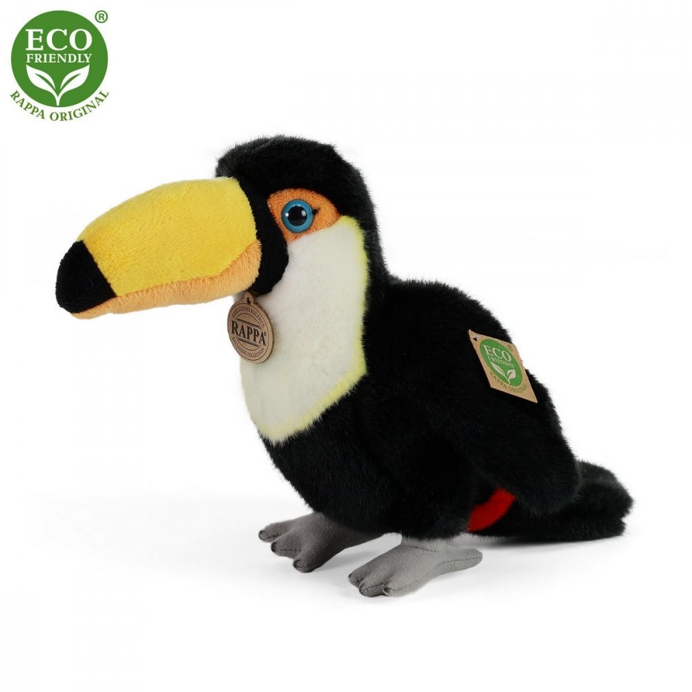 RAPPA PLYSOVY TUKAN 23 CM ECO-FRIENDLY