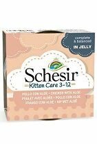 Schesir Cat Cons. Kocúr s kuracím mäsom v želé 85g