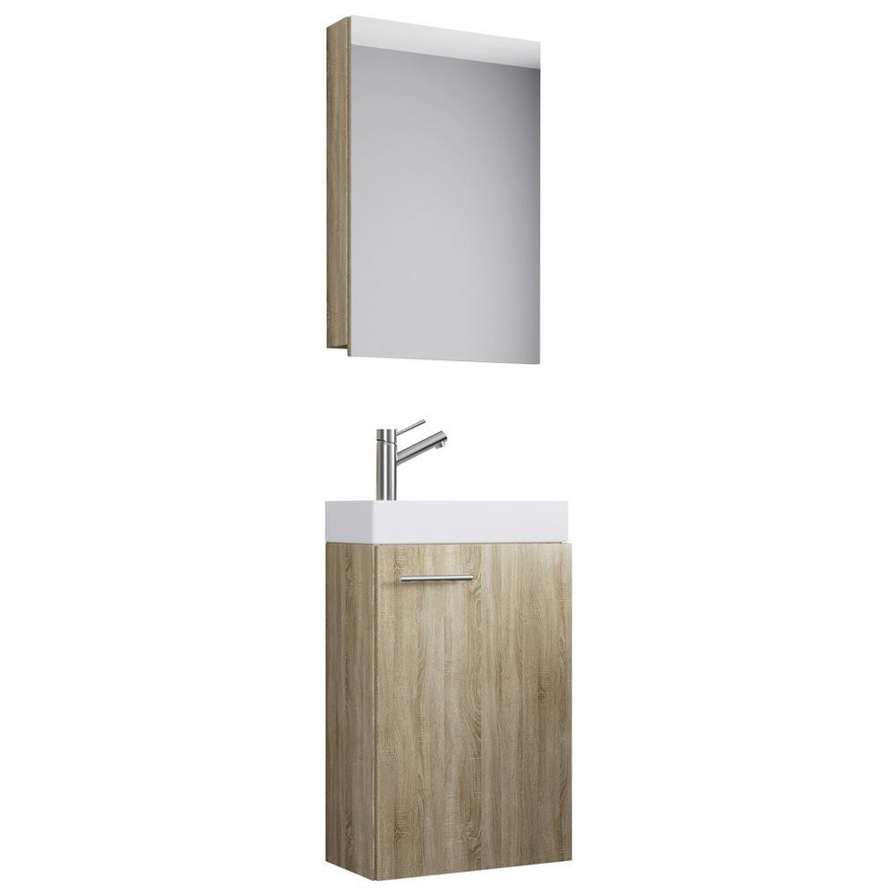 Elegantná Kúpeľňová Zostava, Slito, 3-Dielna