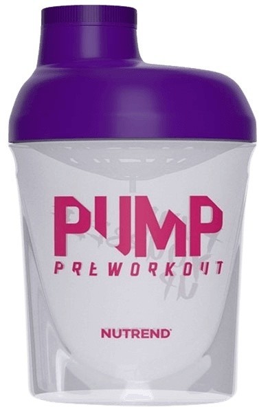 Nutrend šejker pump 300 ml