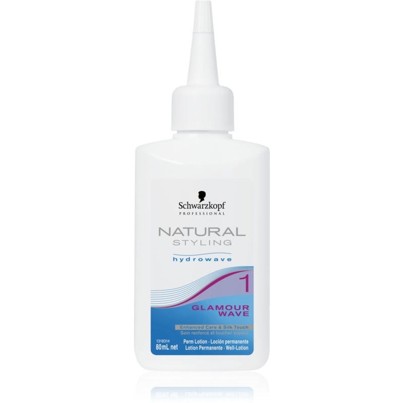 Schwarzkopf Professional Natural Styling Hydroweve trvalá ondulácia pre normálne vlasy 1 80 ml