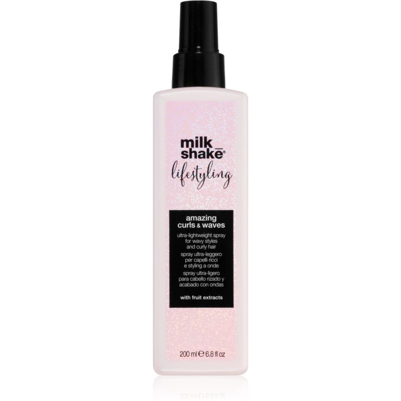 Milk Shake Lifestyling Amazing curls & waves multifunkčný sprej pre vlnité a kučeravé vlasy 200 ml