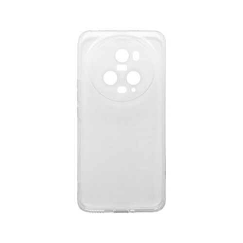 mobilNET silikónové puzdro Honor Magic5 Pro, priehľadná, Moist