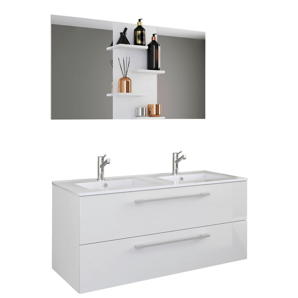 MID.YOU KÚPEĽŇA, biela, 112 cm