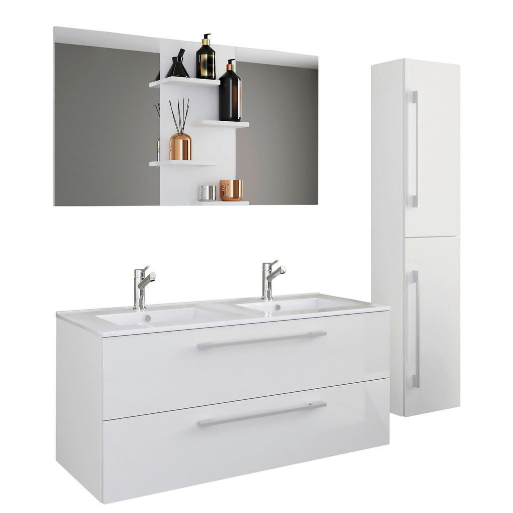 MID.YOU KÚPEĽŇA, biela, 145 cm