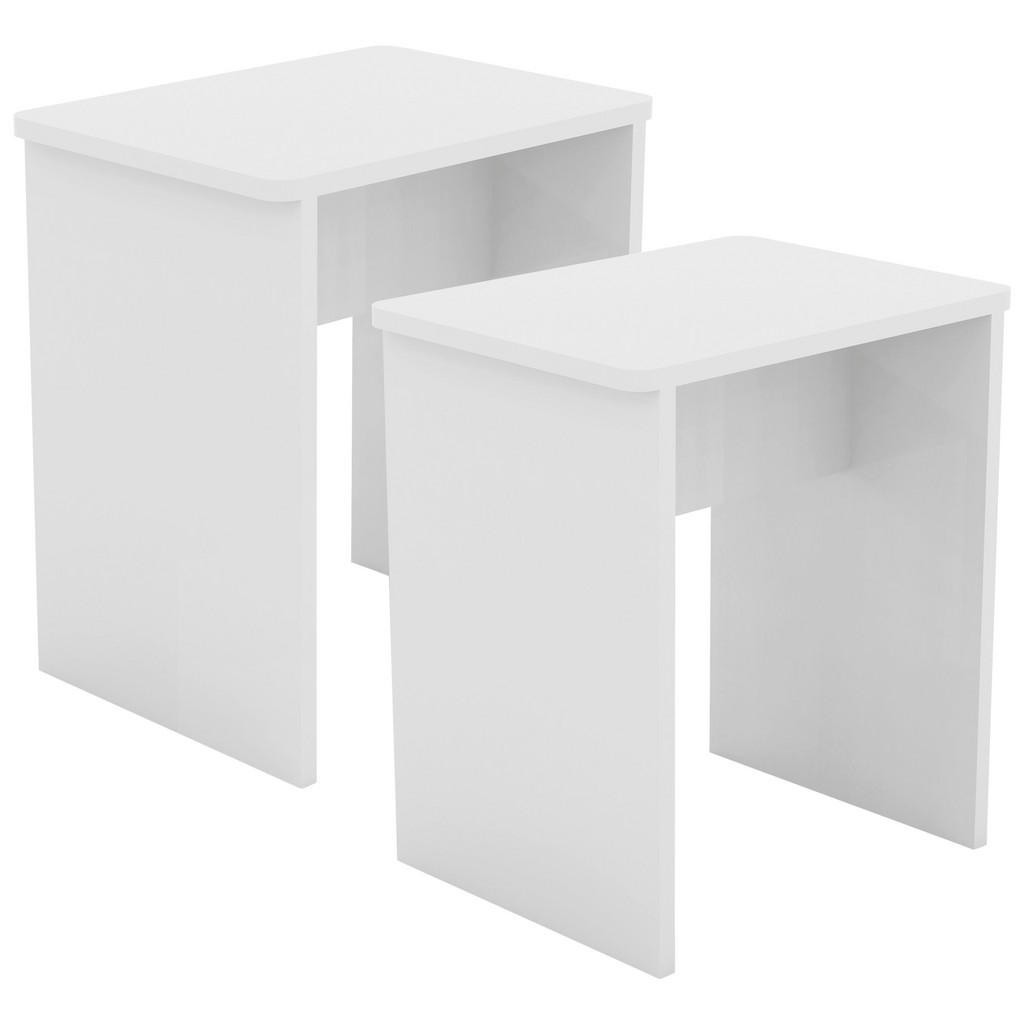 MID.YOU TABURETKA, kompozitné drevo, 40/45/30 cm