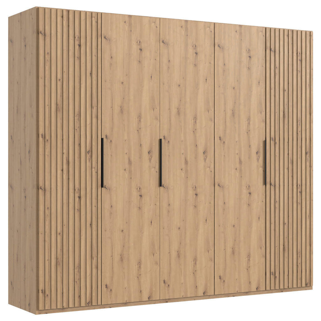 MID.YOU SKRIŇA S OTOČNÝMI DVERAMI, dub artisan, 250/216/58 cm