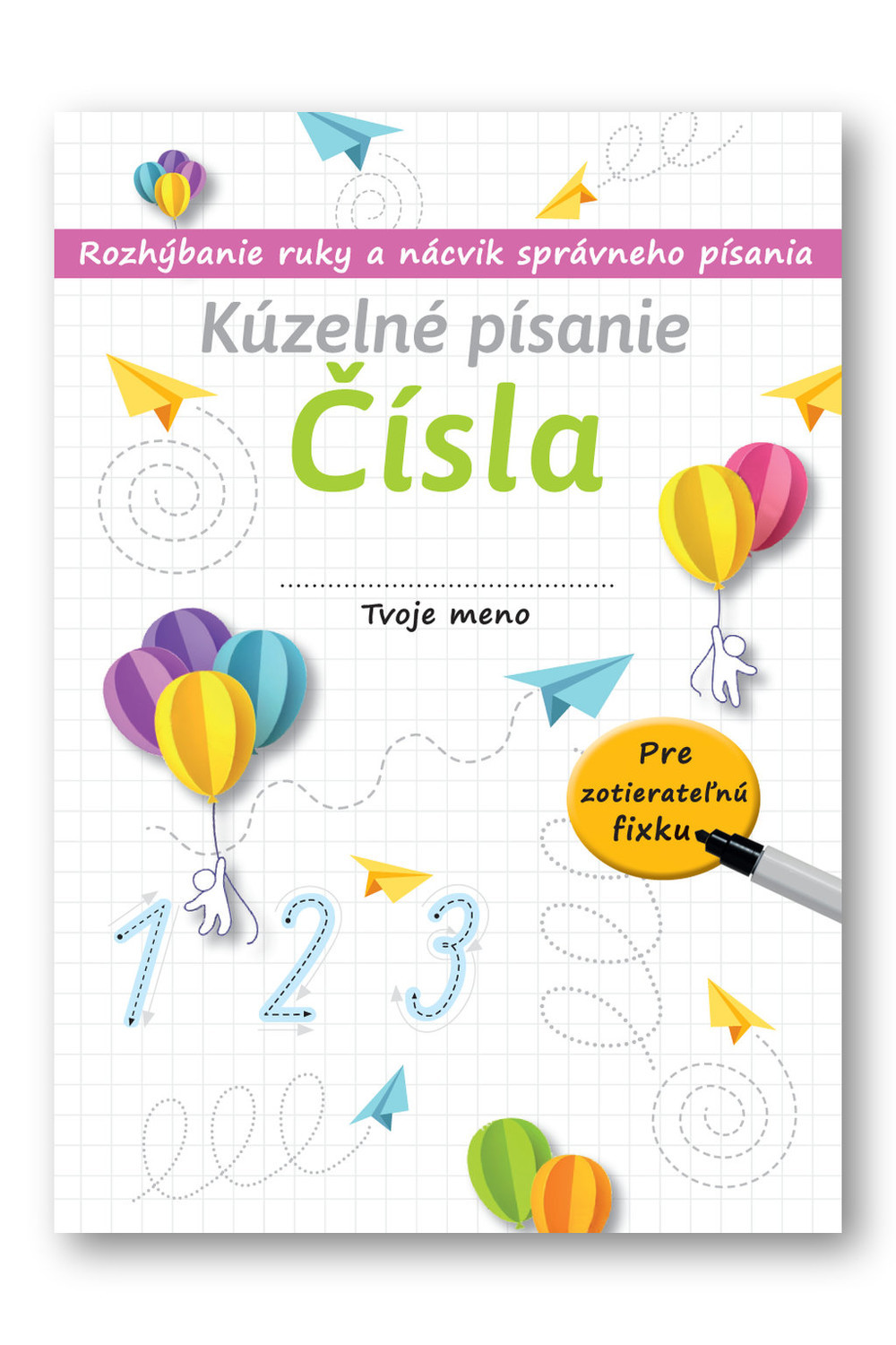 Kúzelné písanie Čísla  Emil Gerginov