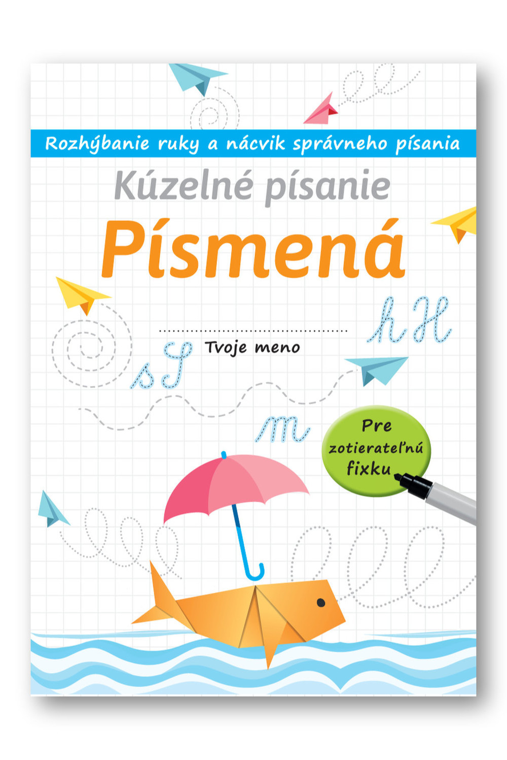 Kúzelné písanie Písmená  Emil Gerginov