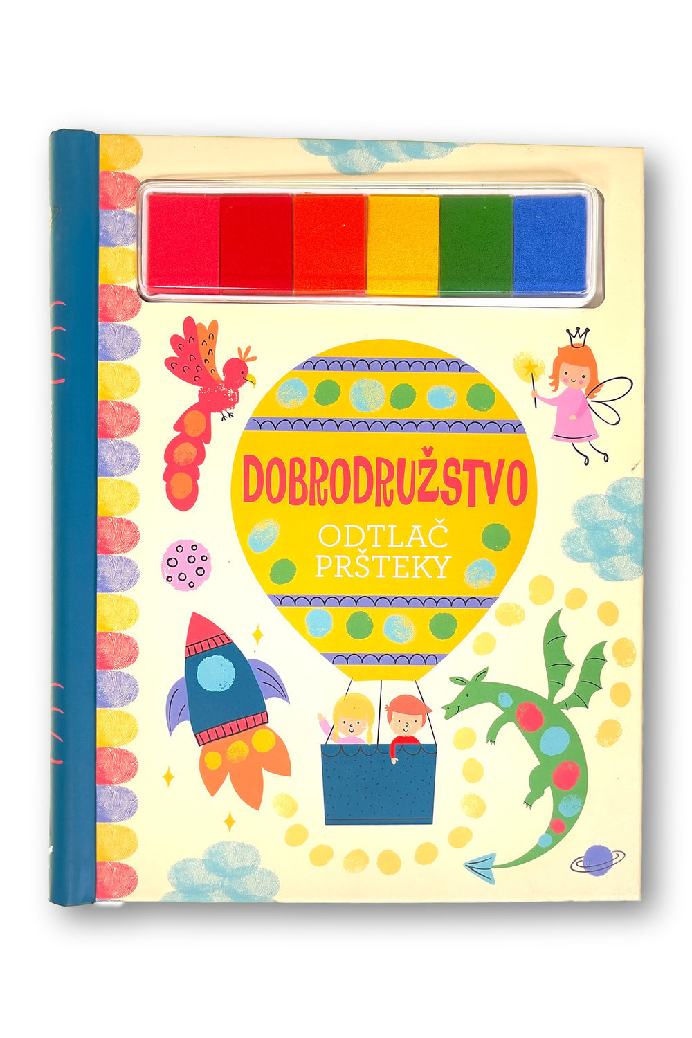 Dobrodružstvo - Odtlač pršteky