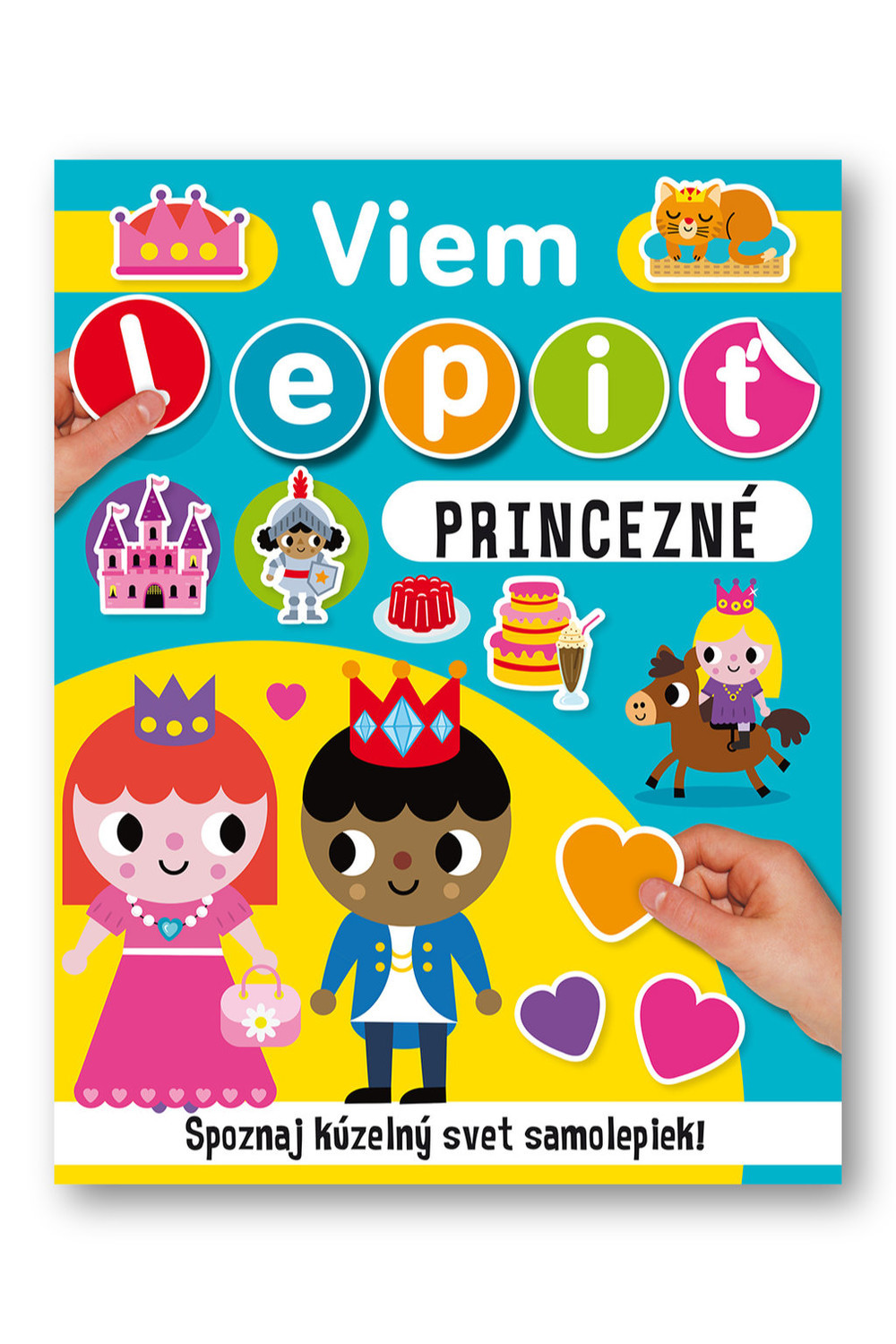 Viem lepiť Princezné