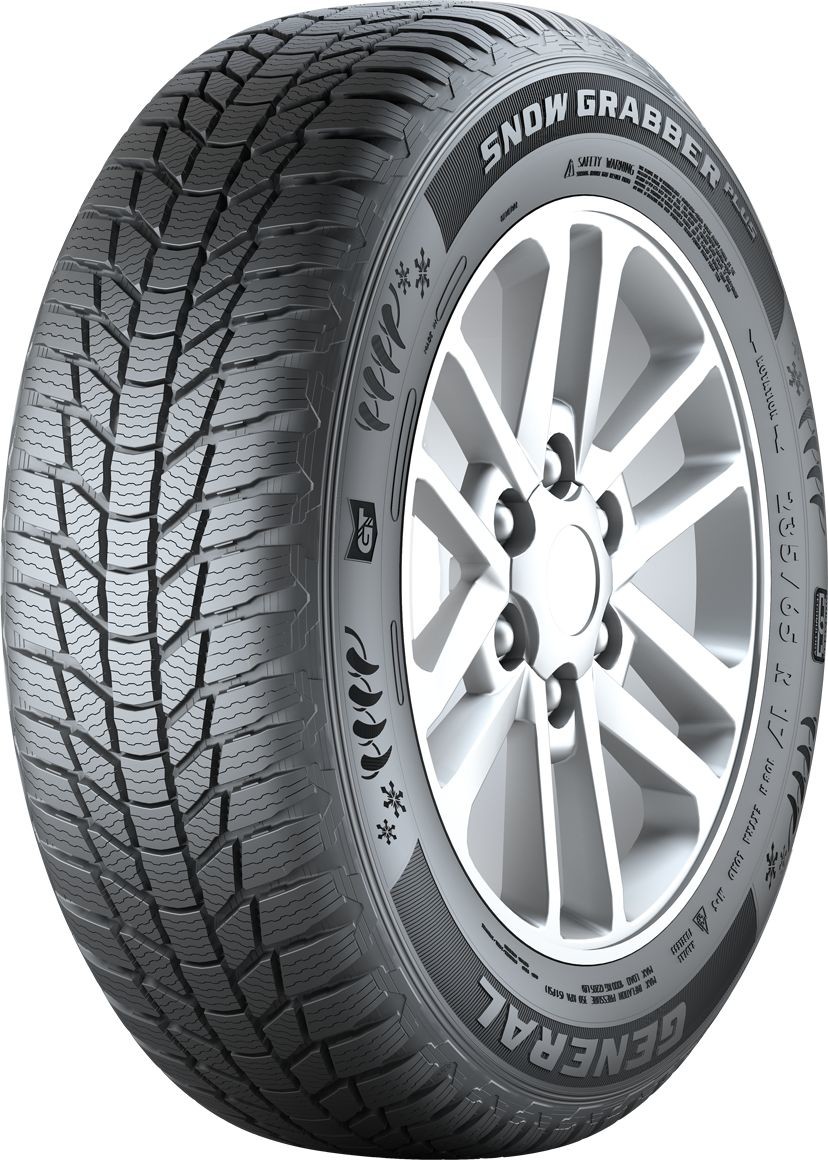 General tire Snow Grabber Plus 235/60 R18 107V