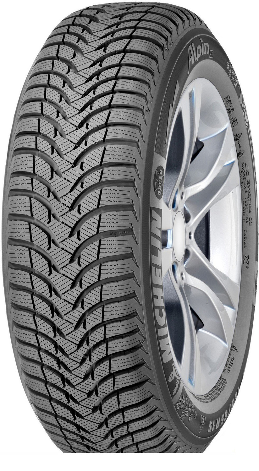 Michelin ALPIN A4 185/60 R15 88T